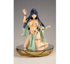 Moebetsu Myrioku Bosatsu Statue 1/8 Youthful Blue 12 cm